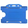 ALG ID Cards - Light Blue Single Sided Rigid ID