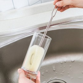 Stainless Steel Multi-Purpose Bottle & Cup Cleaning Brush Set RD-10215 4ea