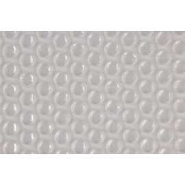 Doheny's Clear -Tek Micro-Bubble Solar Covers for Above Ground Swimming Pools | Increase Your Pools Solar Energy Absorption by Up to 25% (18' Round, 3200 Ultimate Series Clear)