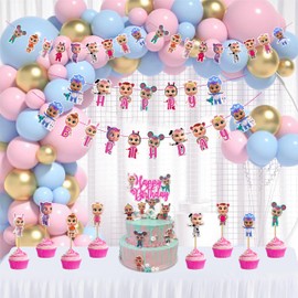 Seyal® Cri Babes Theme Birthday Party Supplies