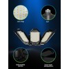 Craftersmark LED Garage Lights - 250W Ceiling LED with 8