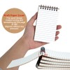 wavamawa Pocket Notebook,Small Notebooks 3x5 With Lined Pages,Small Notepad Mini