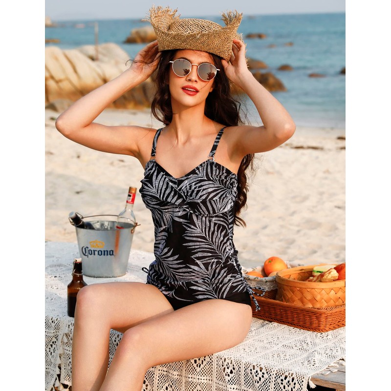 Gyabnw Women's Tankinis Sets for Women UK 2 Piece Bikini