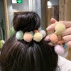 Fur Balls, 6 Colors, 36 Pieces, 0.6 inches (15 mm),