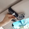 Artbox /Unique Corner Car Sun Visor Sunglasses Clip Card Holder / /유니크코너 자동차 썬바이저 썬글라스 클립 카드 홀더