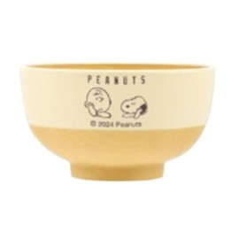 Marimo Craft SPIK-316 Kids Soup Bowl, Relaxing Time, Snoopy φ3.9 x 2.4 inches (100 x 60 mm)