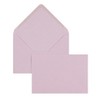Pack of 100 Coloured Envelopes, DIN B6, Wet Seal, Lace