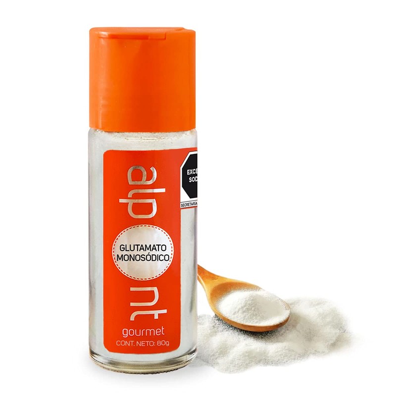 Alpont Glutamato Monosódico 80 Gramos 2 Piezas