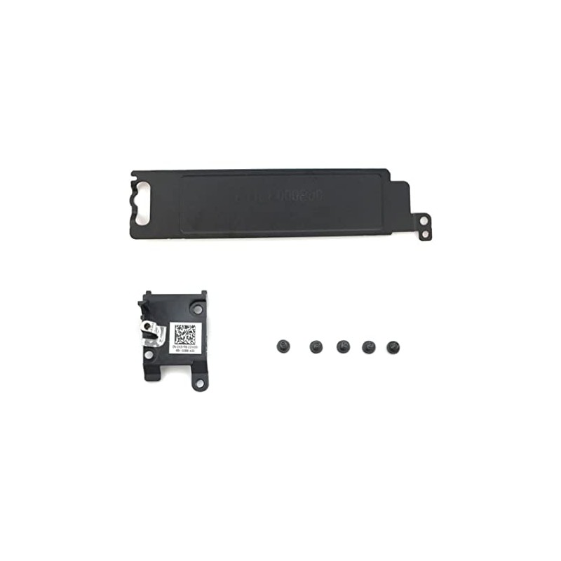 Fleshy Leaf M.2 SSD Heatsink Cover w/Support Bracket Replacement for