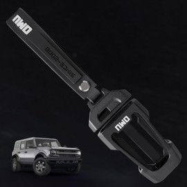 MAIKER Genesis Series Aluminum Key Case Key Fob Compatible with Ford Bronco/F-150 Raptor/Explorer