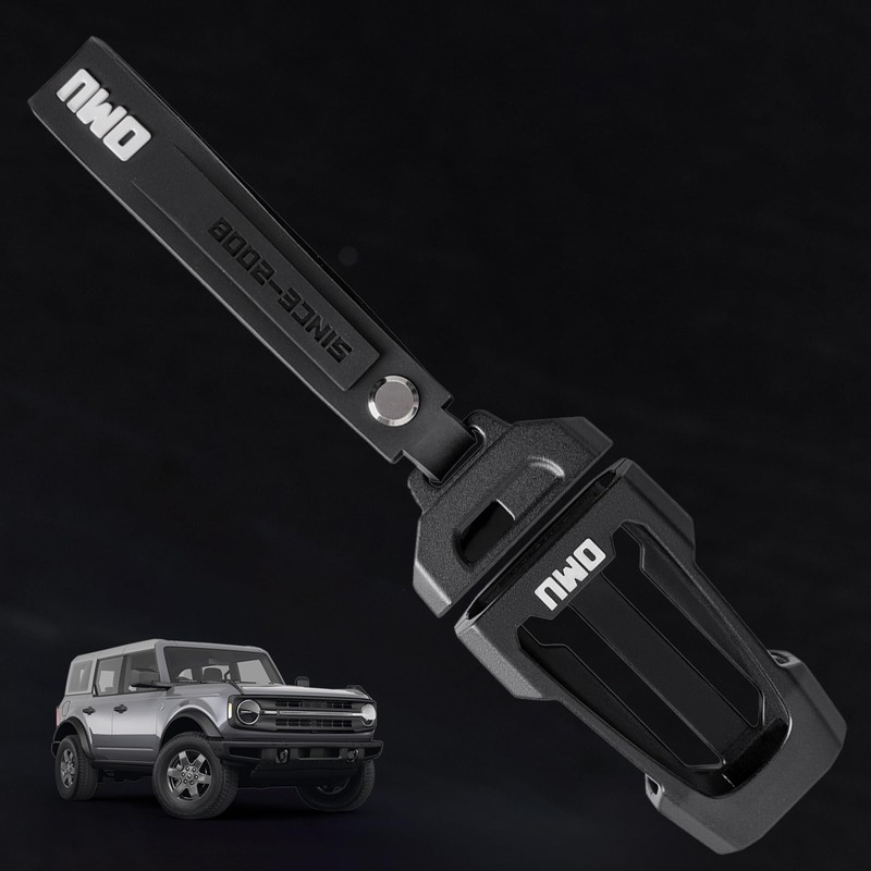 MAIKER Genesis Series Aluminum Key Case Key Fob Compatible with