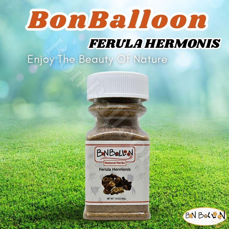 Natural Herbs Ferula Hermonis Sharsh Al Zaloua Powder Ground Premium