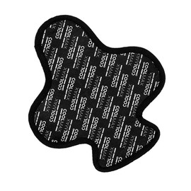 Helmet Inner Pad, Liner, Interior Pad, Coolmax Material, Sweat Absorbent, Quick Drying, Cool, Breathable, Cushion, Velcro Included, For Helmets, Bicycles, Motorcycles, Sports, Construction Sites, Etc