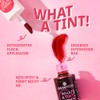 Essence Cosmetics WHAT A TINT! lip & cheek tint, longlasting,