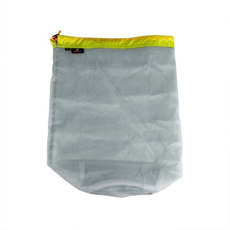 VGEBY Mesh Drawstring Storage Bag, Stuff Sack, Lightweight Nylon Mesh