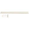 Rod Desyne 100-37-993 Bonnet 1" OD 120-170 inch-Light Gold Single