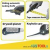 Drywall 4-in-1 Multi Tool, Cutter with Tape Measure Hook, Planer