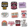 (Set of 10) Human Resources HR Sticker Don't Make Me