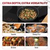Sunhouse – 12 Inch / 30 cm Non-Stick Deep Frying