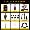 Automotive Smoke Machine with All Accessories & 100ml Smoke Fluid
