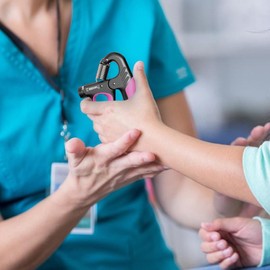 Grip Strengthener - Adjustable Hand Grip Strengthener | Smart Counting Finger Exerciser, Workout Equipment for Home, Commuting, School, Travel