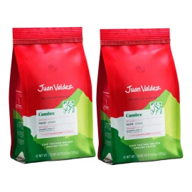 Café Juan Valdez 2 Pack Cumbre Molido 250g C/u
