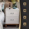 Haliwu 10 Pack White Marble Grain Cabinet Pulls, 6-5/16 inch