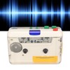 USB Cassette to MP3 Converter Plug and Play Rechargeable Portable