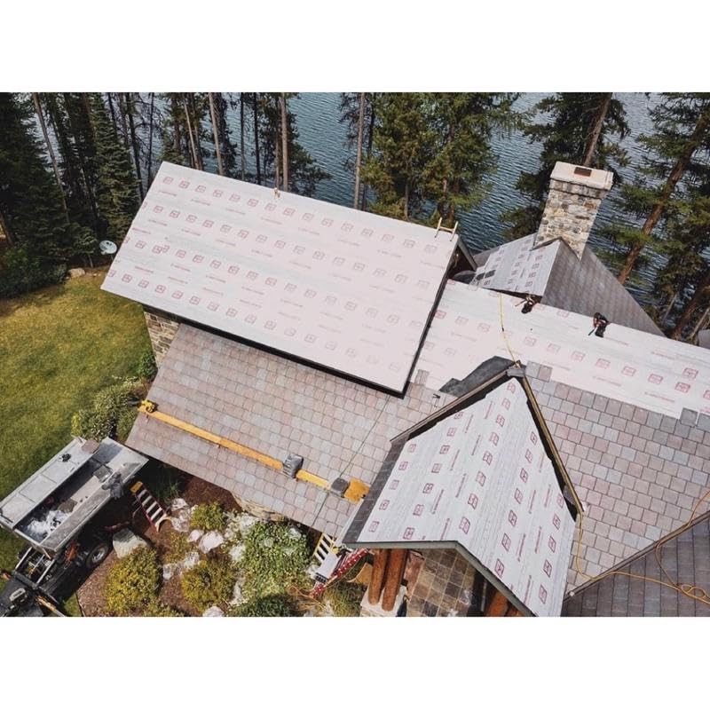 Grip-Rite ShingleLayment 15-Pro 4 ft. W X 250 ft. L