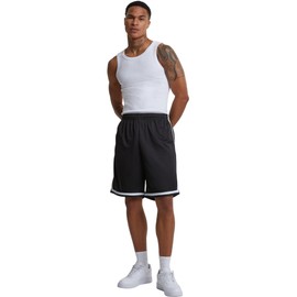 Urban Classics TB243 Men's Shorts Stripes Mesh - Shorts