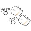 2 Sets Motorcycle Overhaul Carburetor Rebuild Kit Fit for Honda