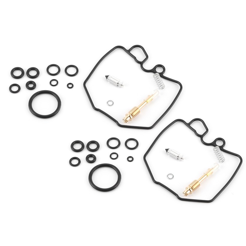 2 Sets Motorcycle Overhaul Carburetor Rebuild Kit Fit for Honda