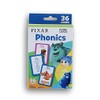 Flash Cards Phonics with Pixar Characters - Nemo, Monsters, Inc.(Pre-K)
