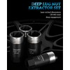 Thinkpro Locking Lug Nut Removal Tool-6 Pieces Deep Lug Nut