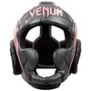 VENUM ヘッドガード Elite Headgear （ブラック×ピンクゴールド）