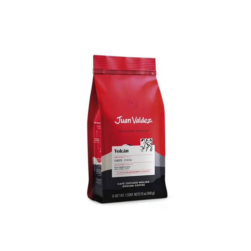 Juan Valdez Volcan Ground Coffee - Dark Roast | 100%
