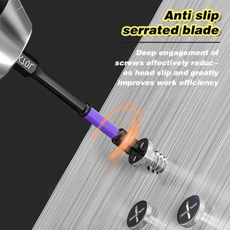 HiCOZZIE Improved High Hardness and Strong Magnetic Bit Set Kit