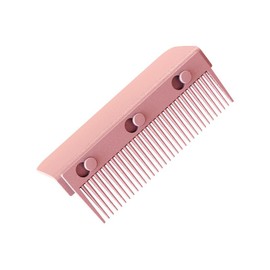 Flat Iron Comb Attachment to Clip On, Hair Straightener Accessory, Comb Attachment Used at Home and Salon for Hair Styling(Girls Pink)