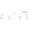 Plug in Track Lighting LED, Track Lighting Fixtures Ceiling, White