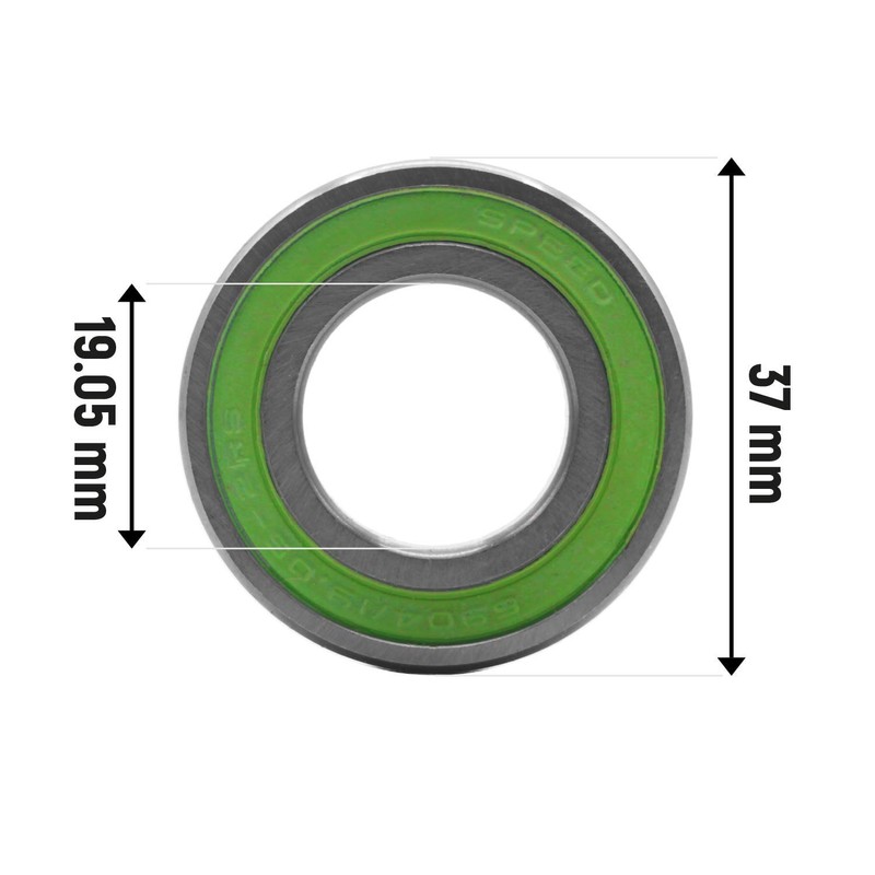 Leafcycles Spanish Size BB BMX Bottom Bracket for 19 mm