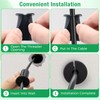 EASYEAH 6pc Starlink Cable Grommet 1" Silicone Waterproof Wall Hole