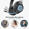 COOSII H300 Wireless Headphones Bluetooth with Microphone, Over Ear Headsets