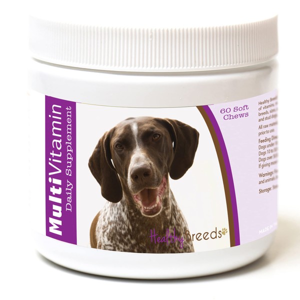 Healthy Breeds Healthy Breeds German Shorthaired Pointer Multi-Vitamin Soft Chews