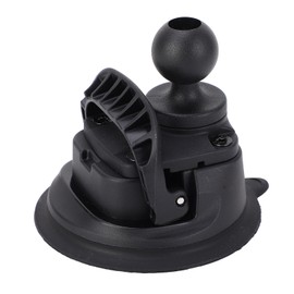 Car Suction Cup Base with 1 Inch Ball One Touch Quick Lock Strong Adhesive Dashboard Windshield Mount Base for Arkon for IBolt