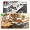 Veehoo Cat Desk Bed Dog High Chair for Table, Desk