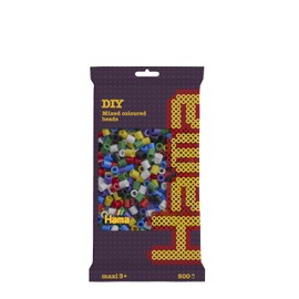 Hama Maxi Beads 500 Solid Mix