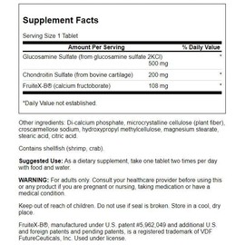 Swanson Fast-Acting Joint Complex 60 Tabs (2 Pack)
