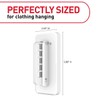 Command Folding Clothes Hanger, Holds up to 5 Hangers 7.5