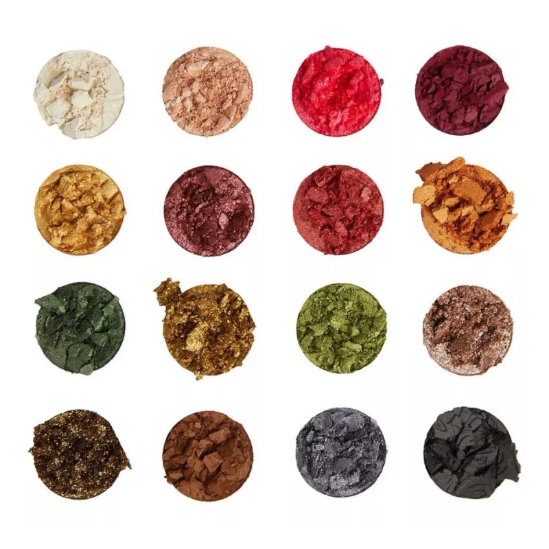 Revolution Beauty Paleta De Sombras, Carnaval , Revolution, Nuevas, Originales