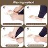 FIDWALL 1 Pair Hallux Valgus Correctors with Adjustable Plaque to